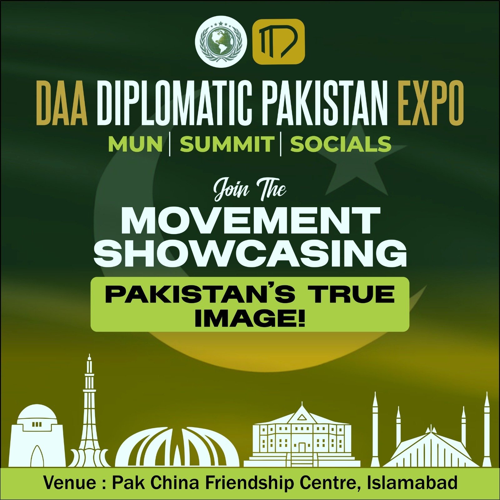 Daa Diplomatic Pakistan Expo 2025